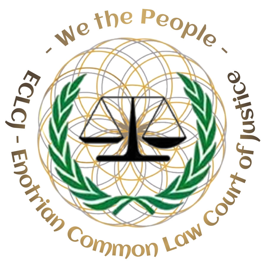 ECLCJ - Enotrian Common Law Court of Justice